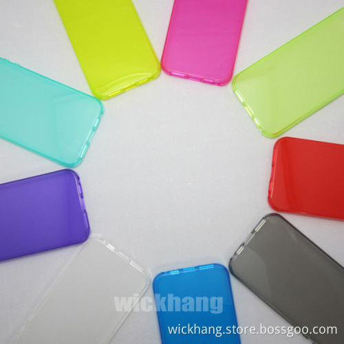 Matte Clear TPU Soft Gel Jelly Case for Apple iPod Touch 5